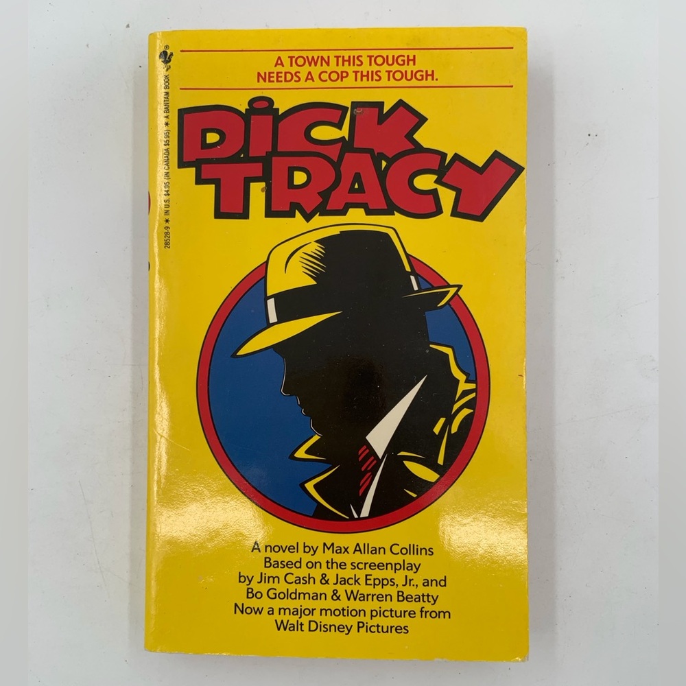 🌹New Listing🌹Never Read - Dick Tracy - Novel (Book) by Max Allan Collins
